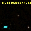 NVSS J035327+763443