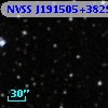 NVSS J191505+382926