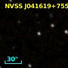 NVSS J041619+755746