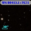 WN B0413.1+7621