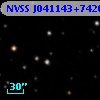 NVSS J041143+742640