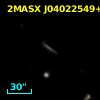 2MASX J04022549+7317036
