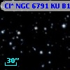 Cl* NGC 6791     KU B12