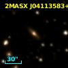 2MASX J04113583+7213401