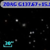 ZOAG G137.67+15.13
