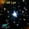 V* UZ Lyr
