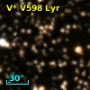 V* V598 Lyr