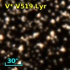 V* V519 Lyr