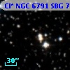 Cl* NGC 6791    SBG    7587