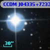 CCDM J04335+7232B