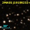 2MASS J19194232+3742476