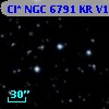 Cl* NGC 6791     KR V115