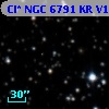 Cl* NGC 6791     KR V116