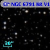 Cl* NGC 6791     KR V120