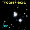 TYC 2667-692-1
