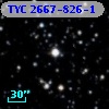 TYC 2667-826-1