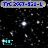 TYC 2667-851-1