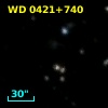 WD 0421+740