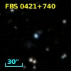 FBS 0421+740