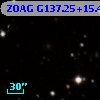 ZOAG G137.25+15.45