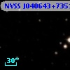 NVSS J040643+735125