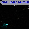 NVSS J043210+743508