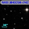 NVSS J043250+742746
