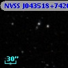 NVSS J043518+742604