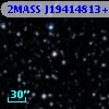 2MASS J19414813+3758503