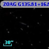 ZOAG G135.81+16.82