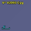 V* V2093 Cyg