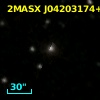 2MASX J04203174+7314217