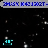 2MASX J04215027+7318096