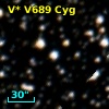 V* V689 Cyg