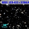WDS J19455+3708AB