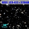 WDS J19455+3708BC