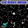 GSC 02681-00550