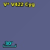 V* V422 Cyg