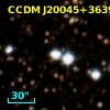 CCDM J20045+3639B