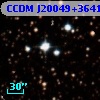 CCDM J20049+3641B