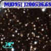 [MJD95] J200536.68+355300.1