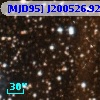 [MJD95] J200526.92+353825.3