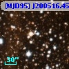 [MJD95] J200516.45+353918.0