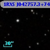 1RXS J042757.3+743112