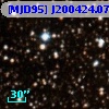 [MJD95] J200424.07+355442.6