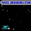 NVSS J041030+730355