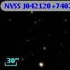 NVSS J042120+740243