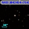 NVSS J042454+714205