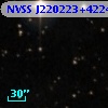 NVSS J220223+422415