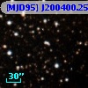 [MJD95] J200400.25+354441.2